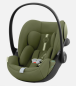Preview: CYBEX Gold Babyschale Cloud G3 Plus in Moss Green Khaki – Baby-Land Crimmitschau nahe Zwickau